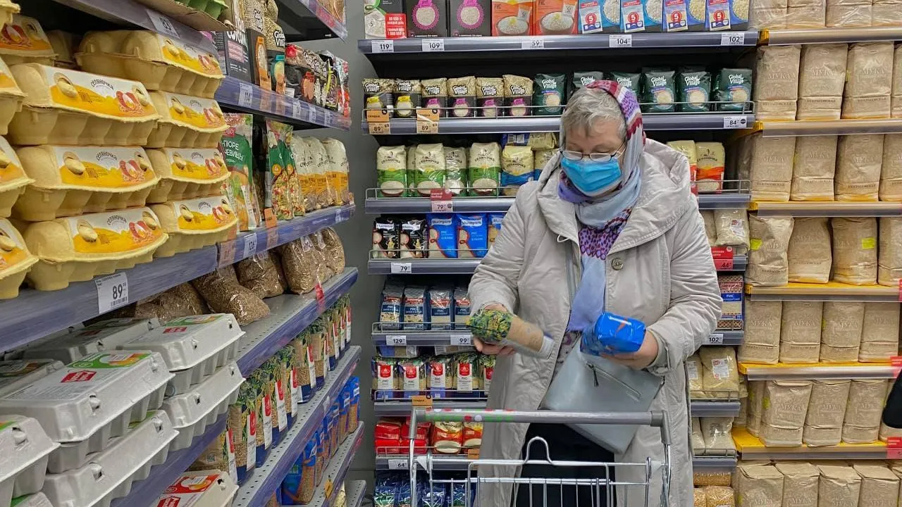 Запас продуктов сохраняется в Московской области