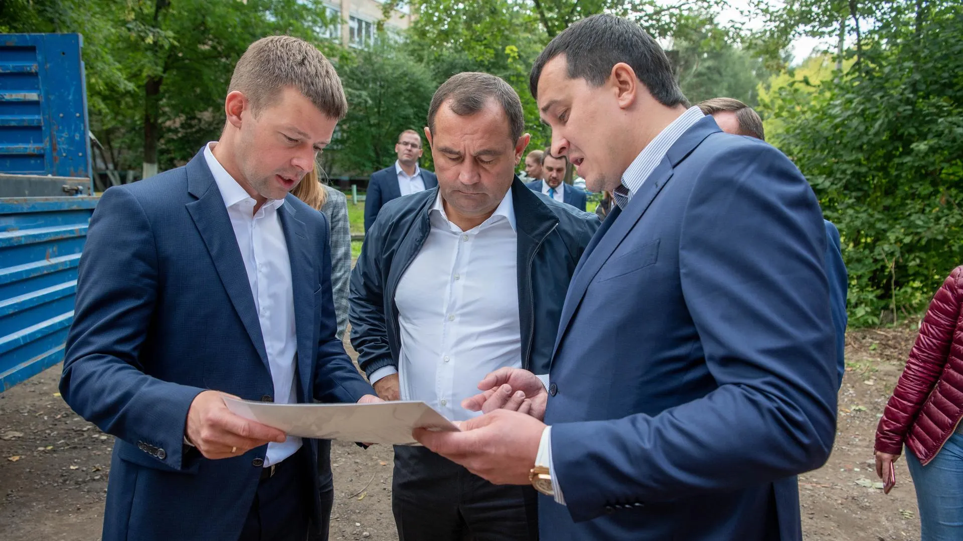 Порядка 55 млн рублей выделили на капремонт коллектора в Балашихе