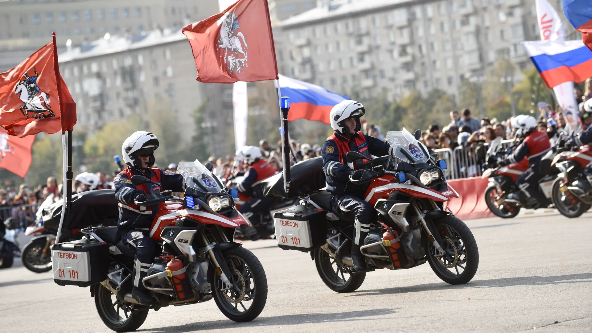 Часть улиц в Москве перекроют из-за мотофестиваля 20 и 21 сентября