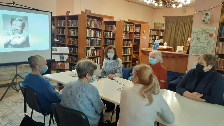 Литературный вечер к 100‑летию со дня рождения Никулина провели в Котельниках