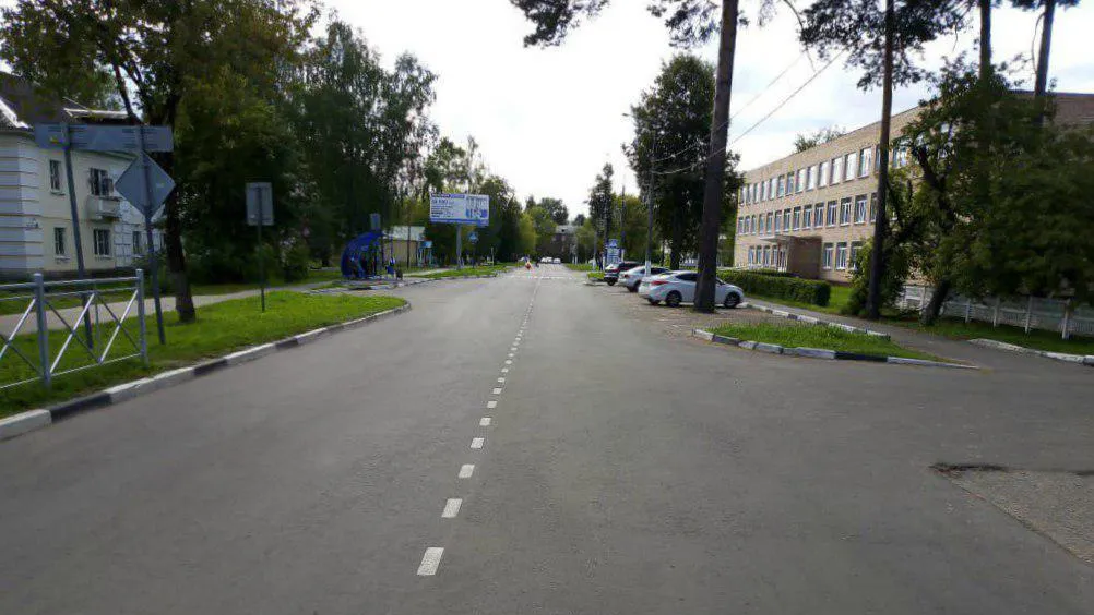 Более 40 участков муниципальных дорог отремонтировали в Шатуре