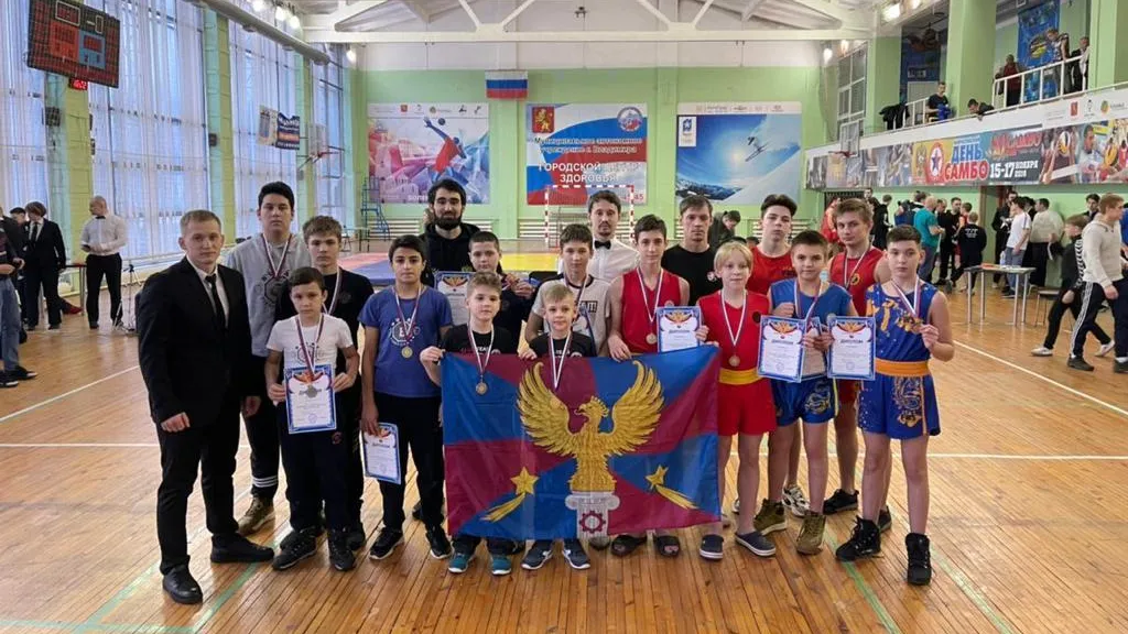 Восемь медалей завоевали спортсмены Люберец на чемпионате и первенстве ЦФО по ушу