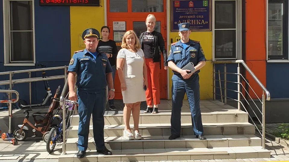 Проверка безопасности дошкольных учреждений к новому учебному году началась в Котельниках