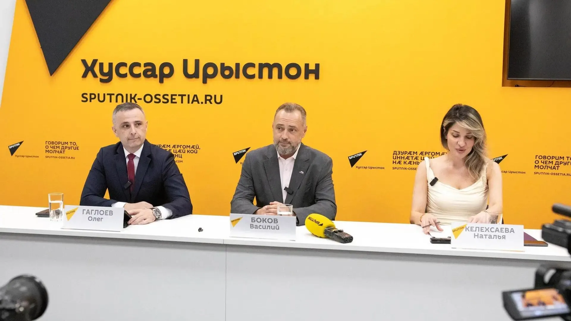 По инициативе Марата Камболова стартовал конкурс управленцев Южной Осетии «Команда будущего»