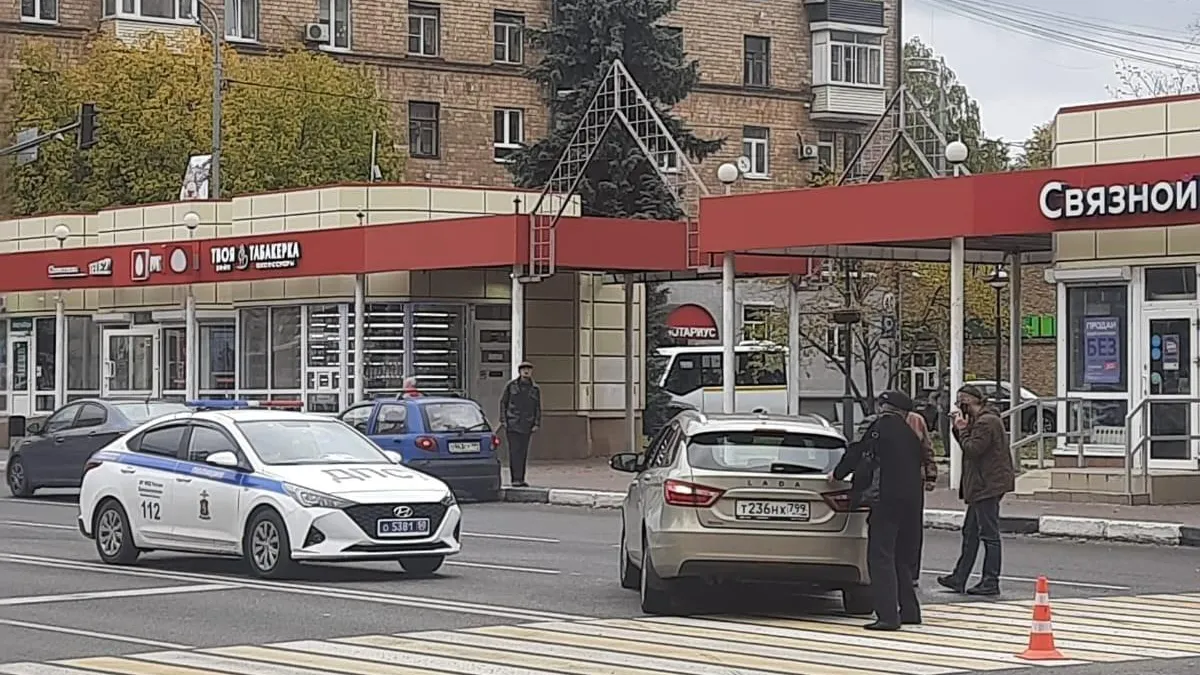 Затор на дорогах Балашихи образовался из‑за ДТП и дорожных работ