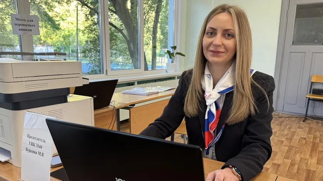 Наблюдатели осуществляют контроль на избирательных участках в Химках