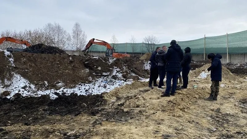 В Раменском округе инспекторы зафиксировали факт незаконного захоронения отходов