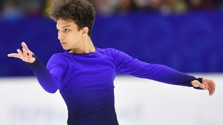 Фигурист из Подмосковья стал вице‑чемпионом России по прыжкам