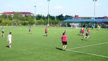 Серию матчей по дворовому футболу планируют провести в Подольске летом