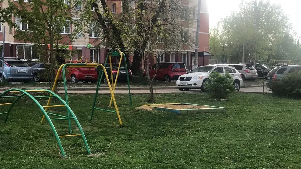 Двор на улице Федорова в Подольске комплексно благоустроят в 2019 году