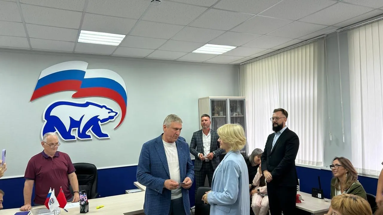 «Единая Россия» в Наро-Фоминске провела второй этап заседания политсовета
