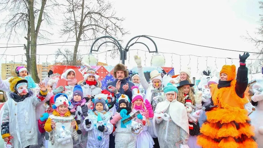 Глава Люберец принял участие в празднике снеговиков