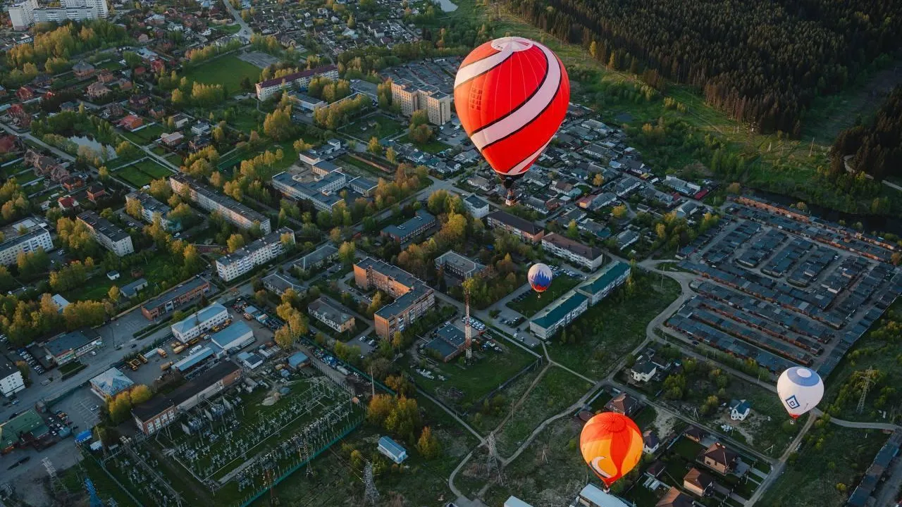 В Клину подвели итоги чемпионатов воздухоплавательного спорта