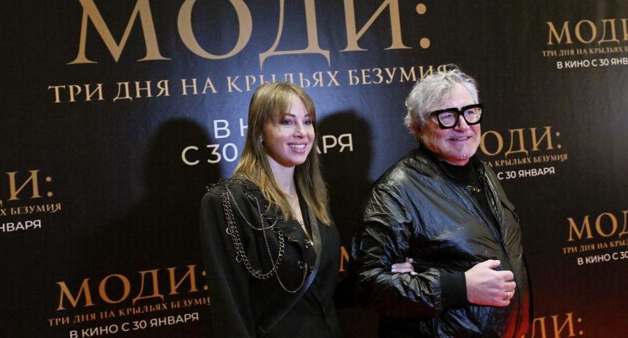 Дибров до ухода жены: «Я приучил Полину, что у нее жизнь — праздник»