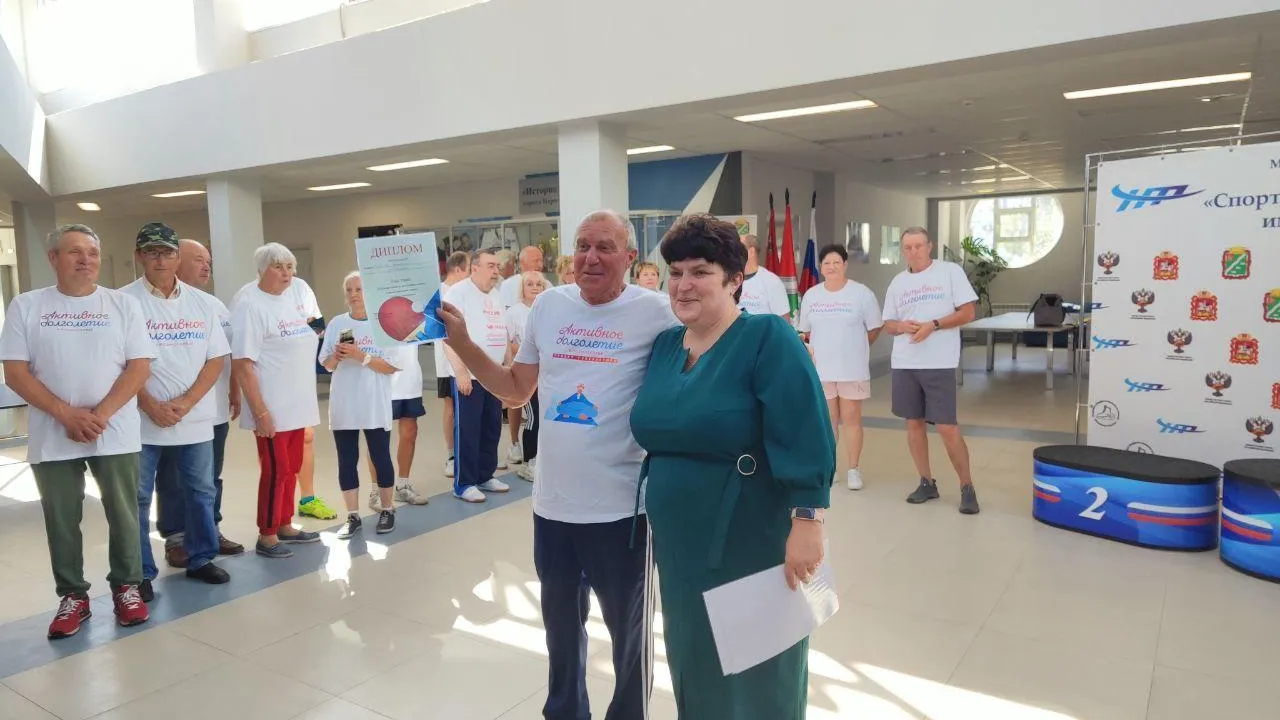 В Наро-Фоминске прошел зональный турнир по настольному теннису среди долголетов