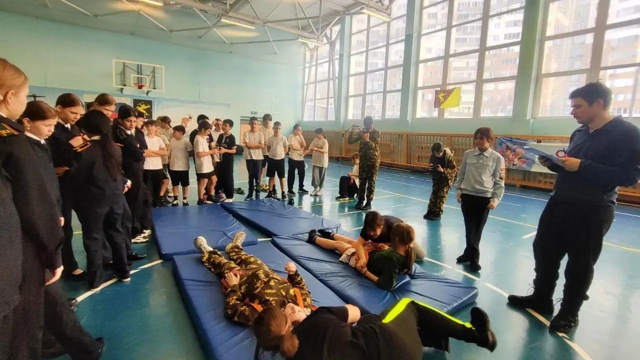 В Химках ко Дню кадета провели более десятка патриотических мероприятий