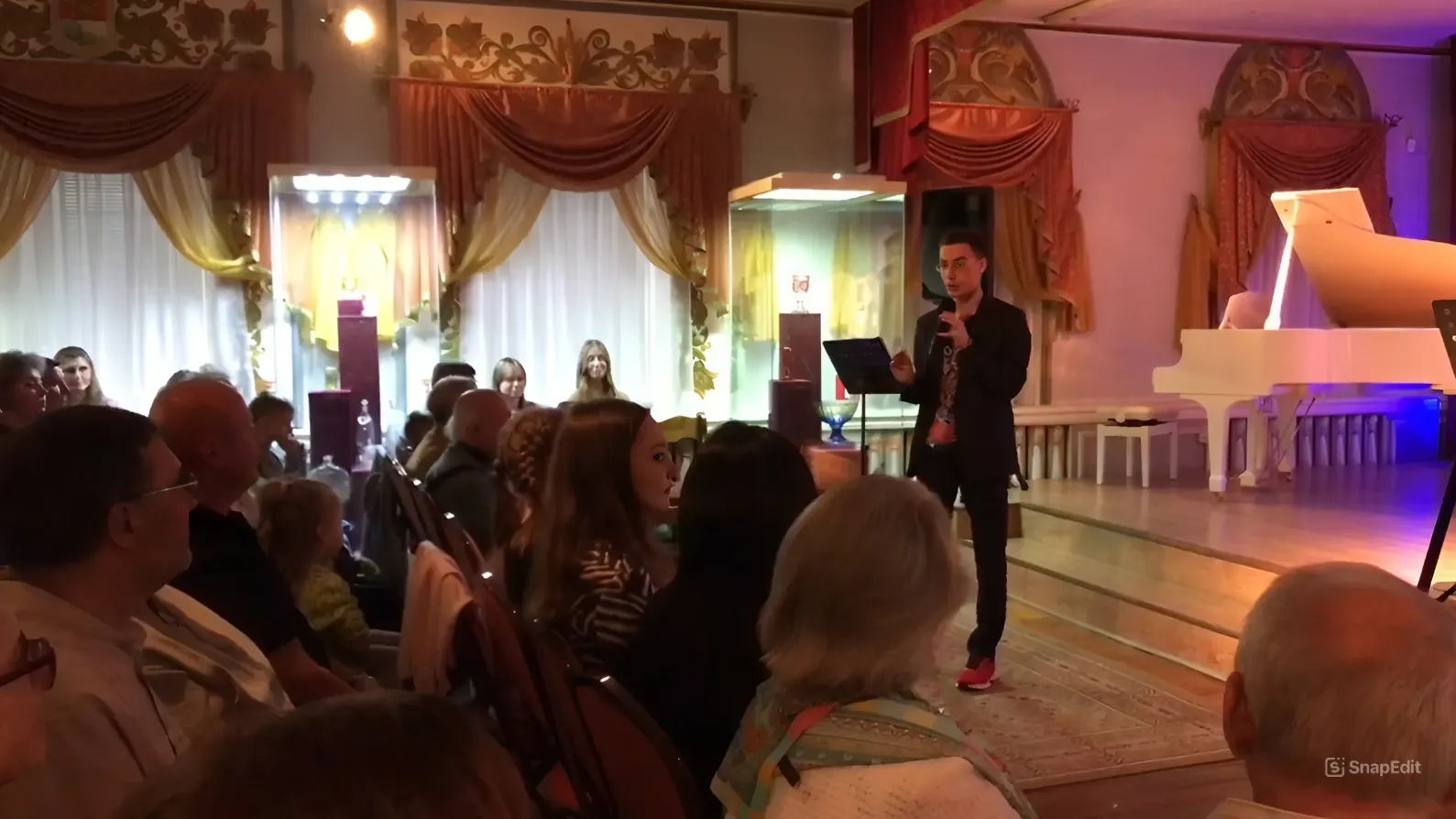 В художественном отделе Егорьевского музея прошла насыщенная культурная программа