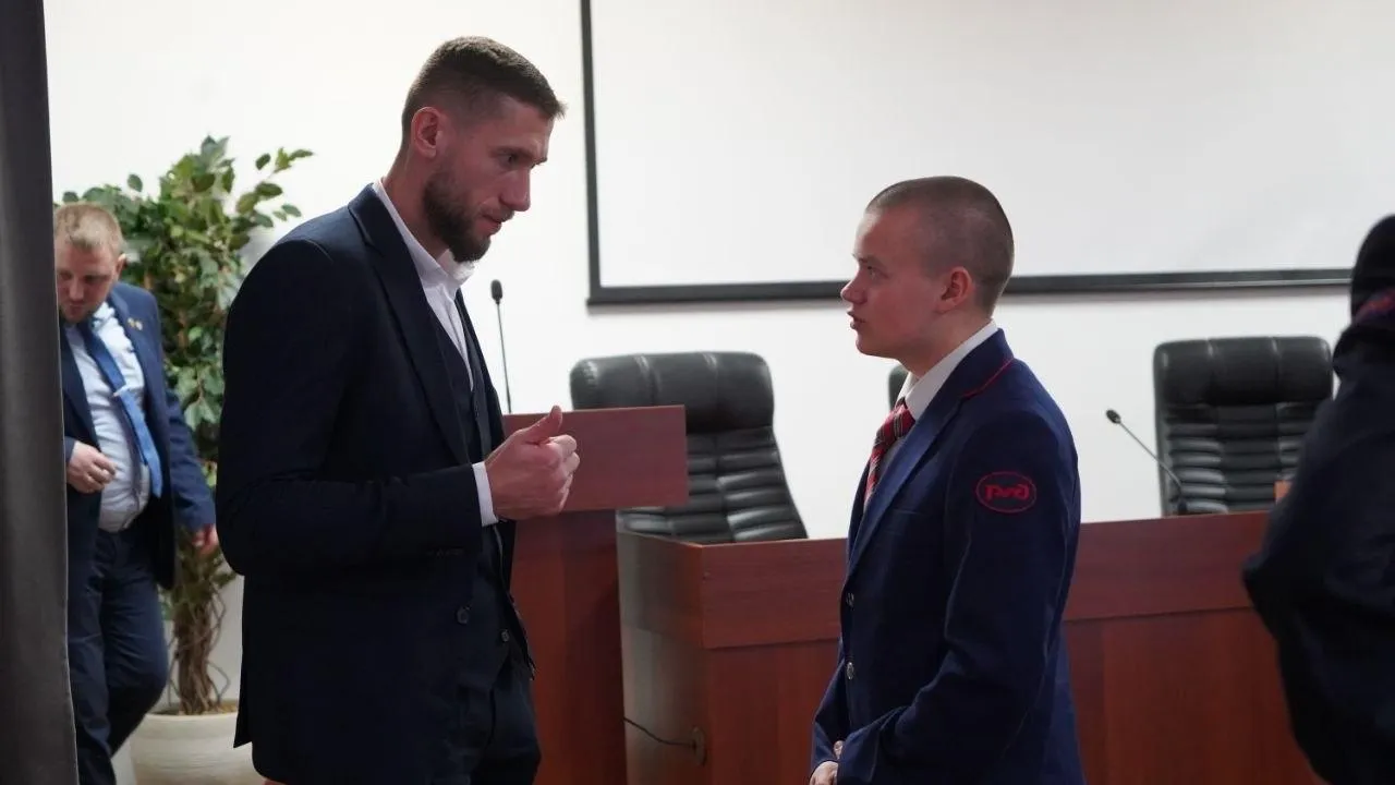 фото предоставлено Павлом Коломацким, выпускником программы «Герои Подмосковья»