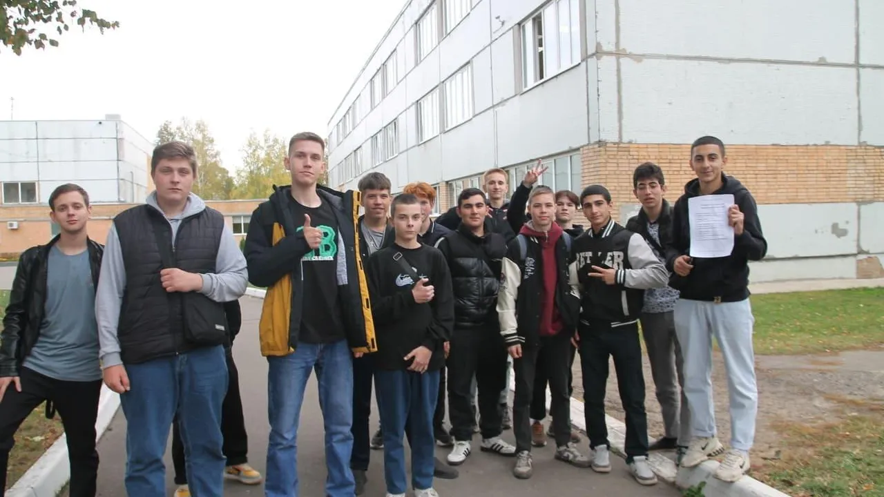 В колледже Щелкова прошло посвящение в студенты в рамках празднования Дня СПО