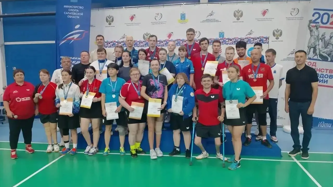 Спортсмен из Подольска выиграл Кубок России по настольному теннису