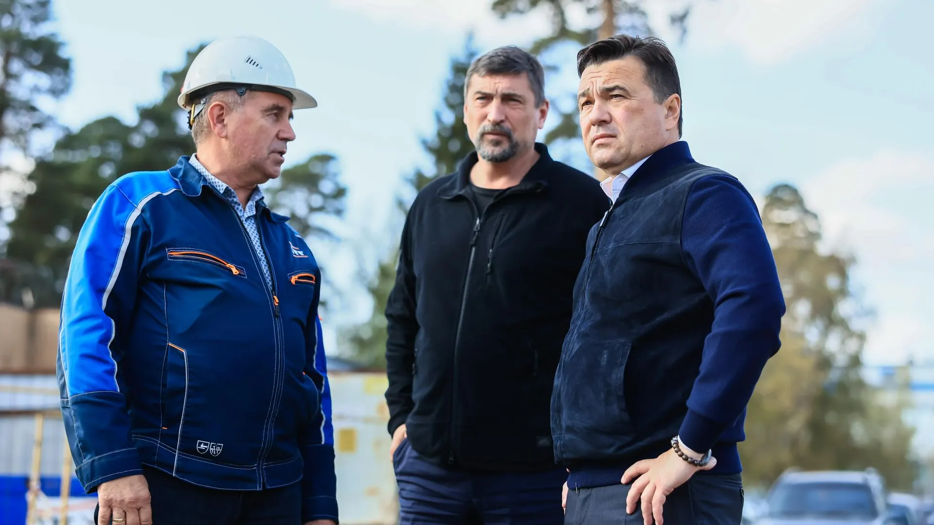 Воробьев проверил транспортную доступность ул Туполева в Жуковском после ремонта