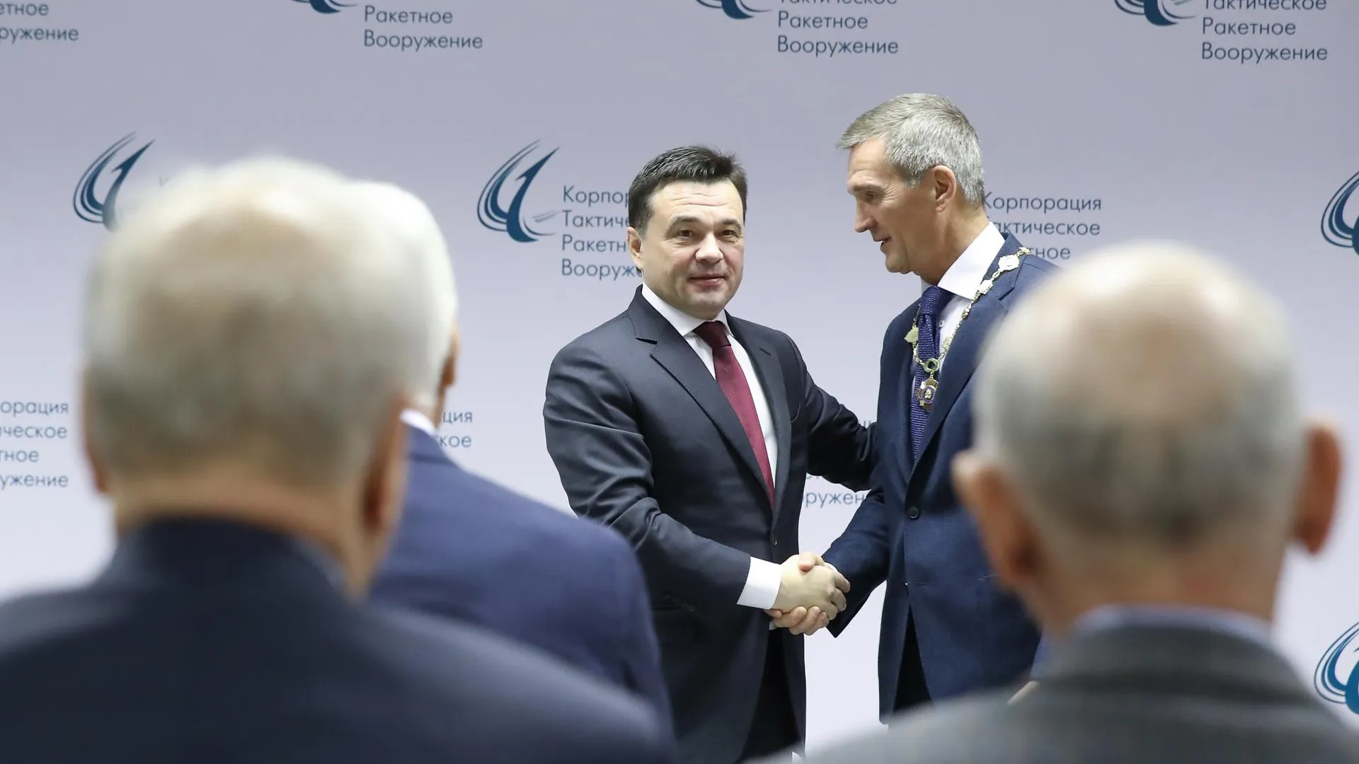Глава корпорации «Тактическое ракетное вооружение» стал почетным гражданином Подмосковья