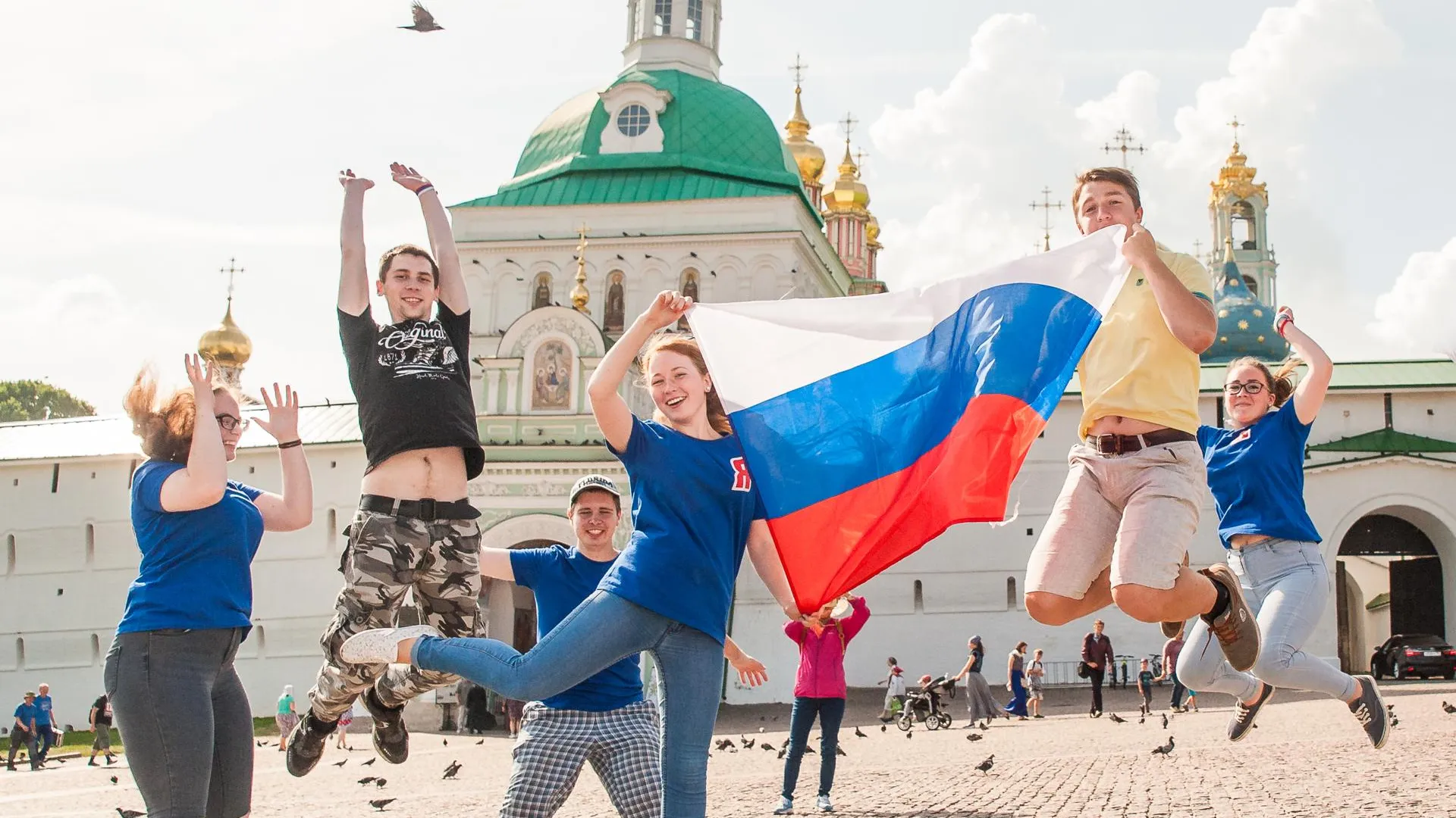 Музыкальным марафоном отметят День российского флага в Подмосковье 22 августа
