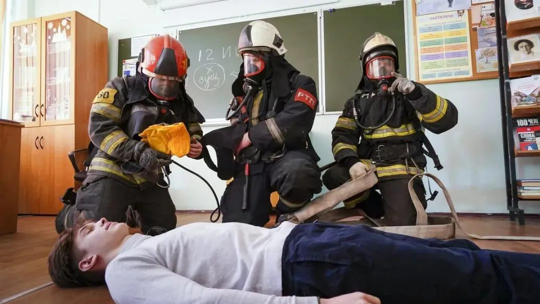 Учения по эвакуации на социально‑значимых объектах Балашихи прошли успешно