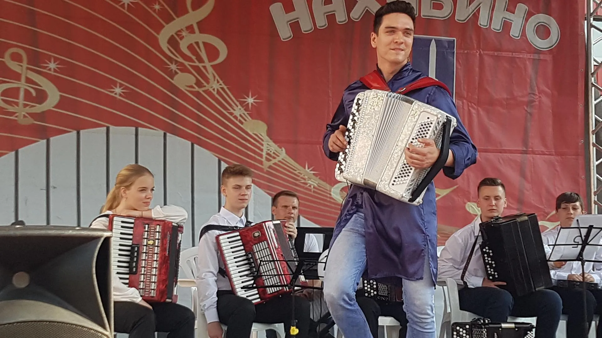 Около 300 человек объединил фестиваль гармонистов в поселке Красногорска