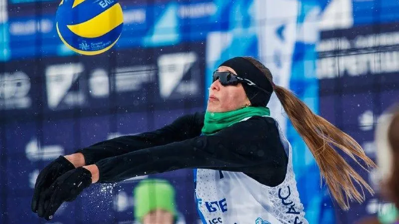 Спортсменки из Подмосковья стали чемпионками России по волейболу на снегу