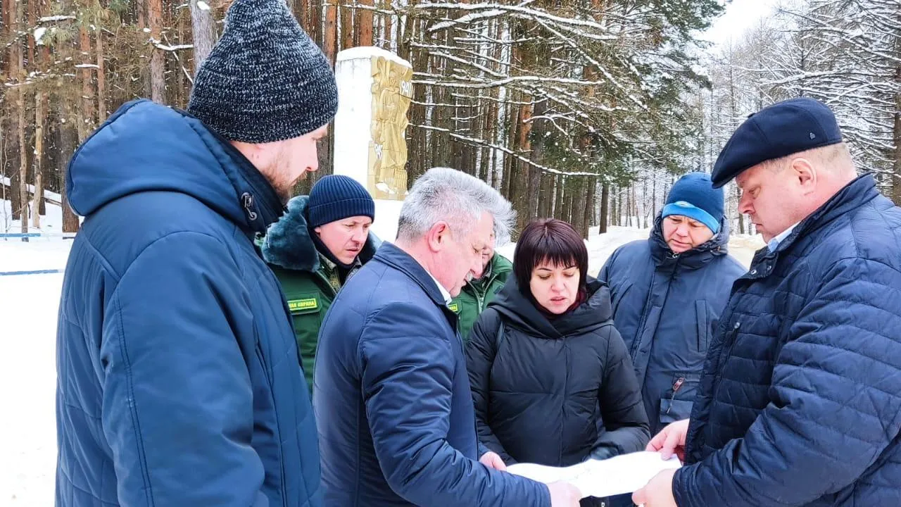 Перспективы развития парка «Елочки» обсудили в Наро‑Фоминске