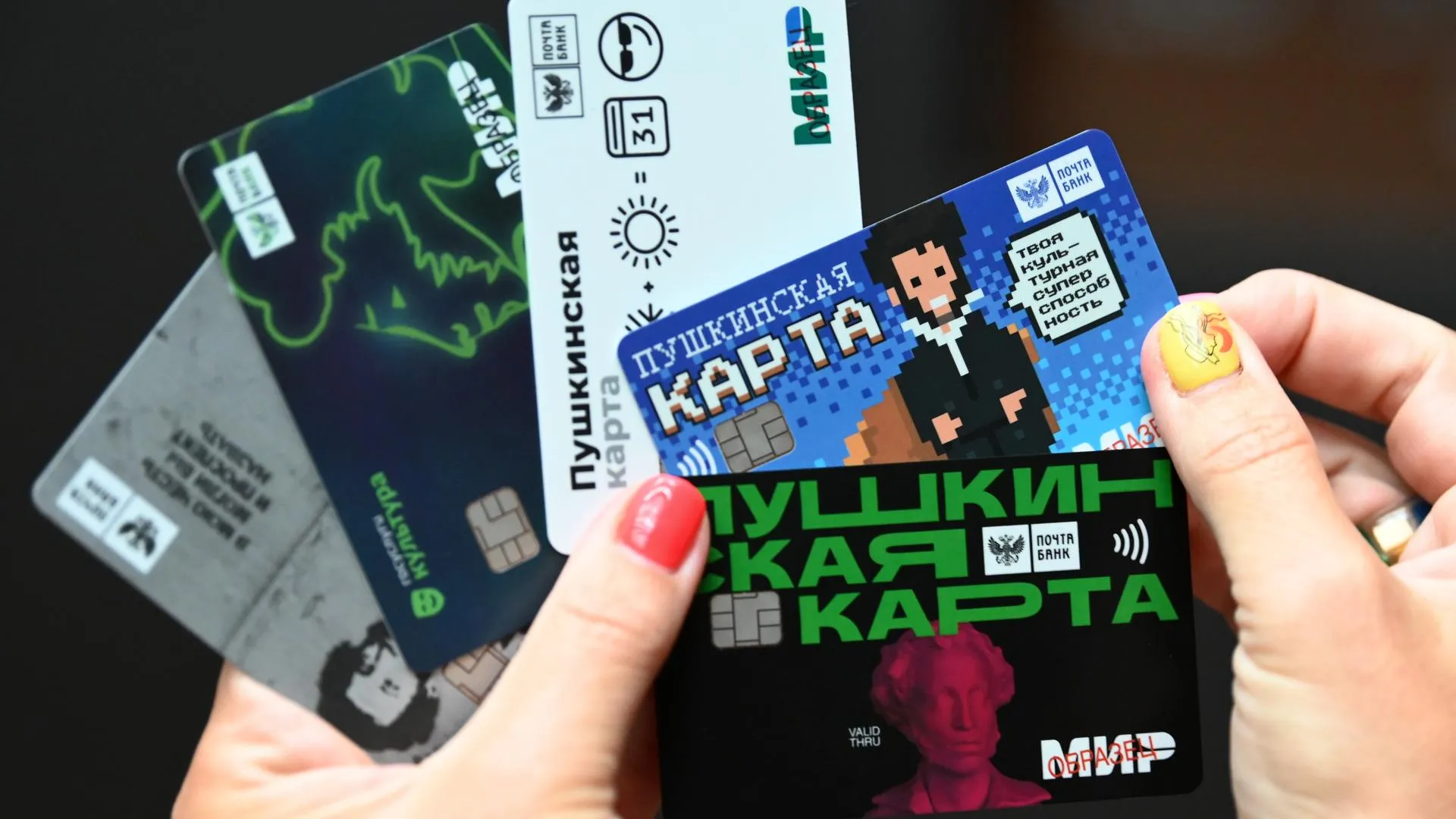 Обладатели «Пушкинской карты» смогут посетить новогодние мероприятия в Подмосковье