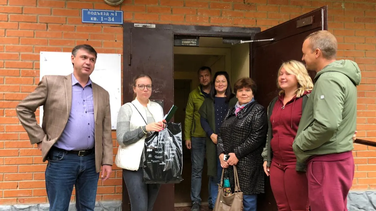 44 дома проверили в Подольске в ходе акции «Школа ЖКХ нашего двора — подготовка к зиме»