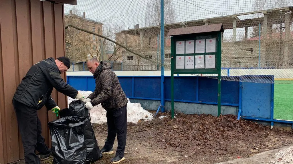 150 мешков мусора собрали в Городском парке Красногорска в субботу
