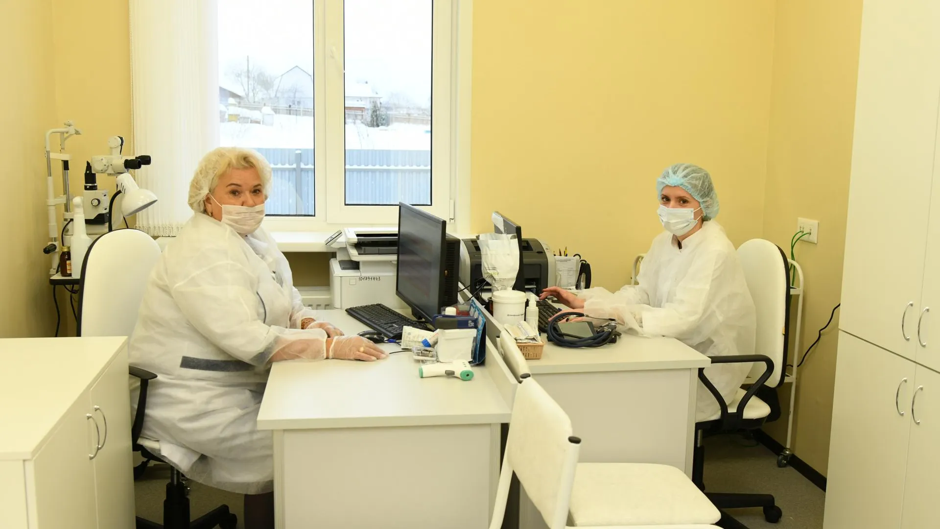 Новый офис врача общей практики открыли в Воскресенске