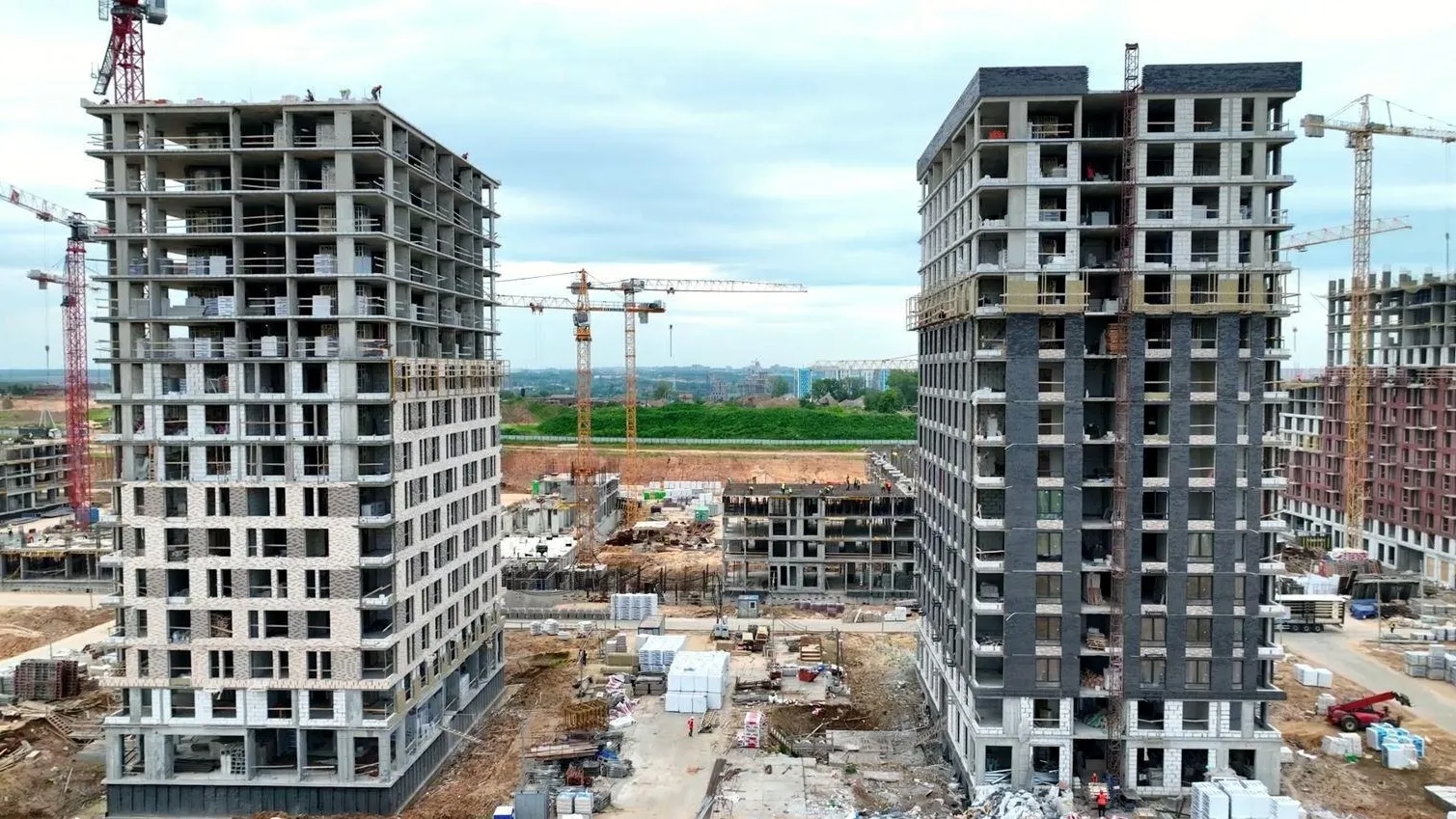 В ЖК «Новое Видное» Ленинского округа построят еще десять корпусов