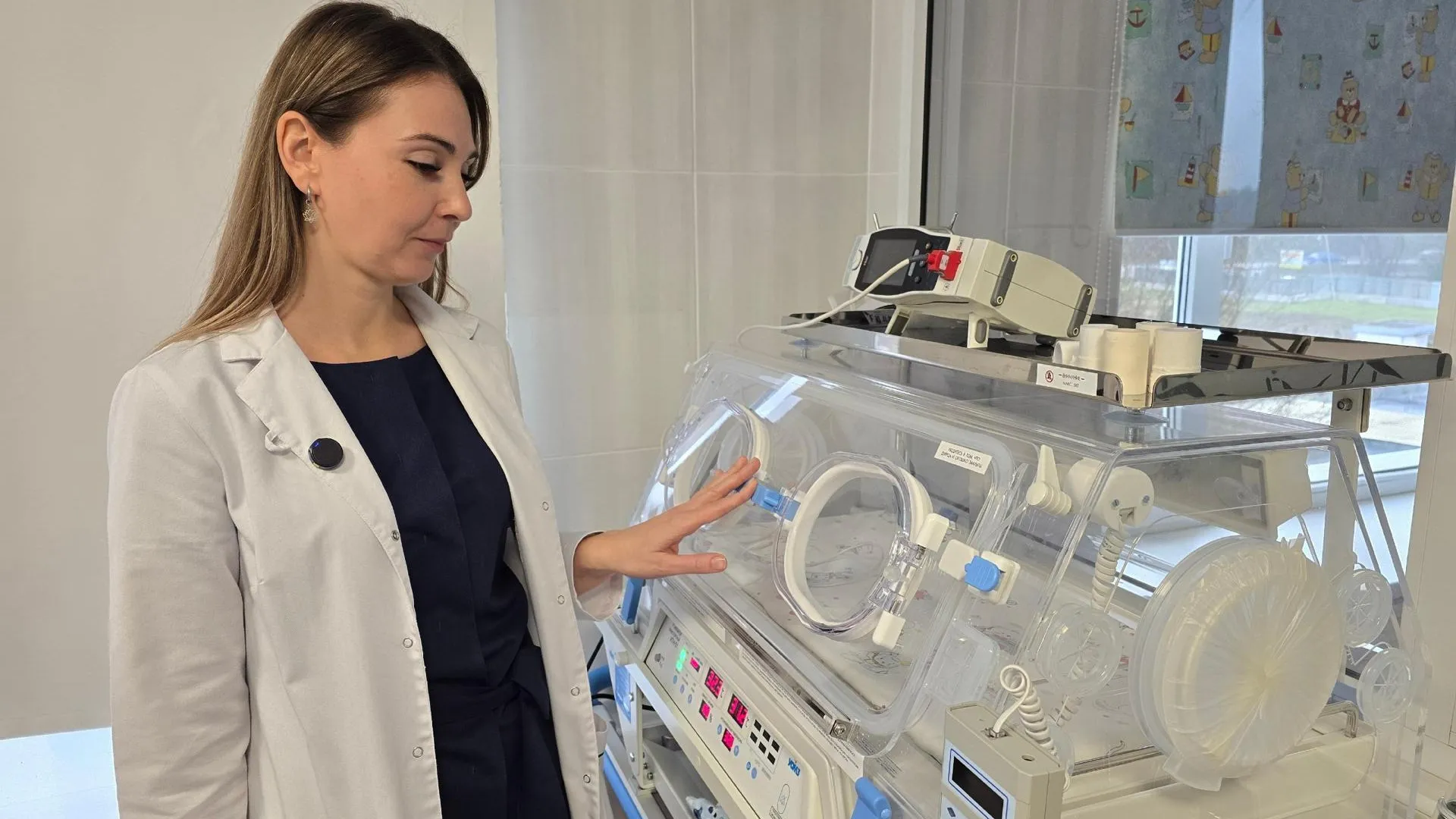 Транспортный инкубатор для новорожденных поступил в Видновский перинатальный центр