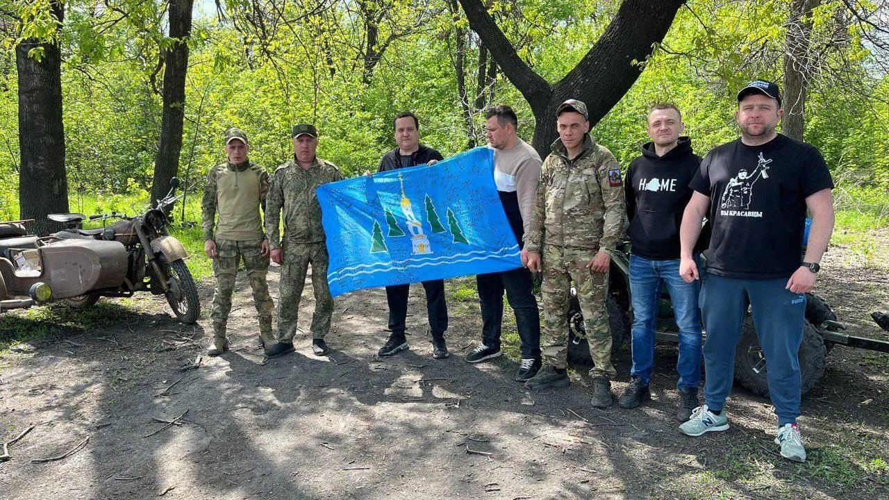 Духовно-Гуманитарный конвой Раменского благочиния совершил очередную поездку на Донбасс