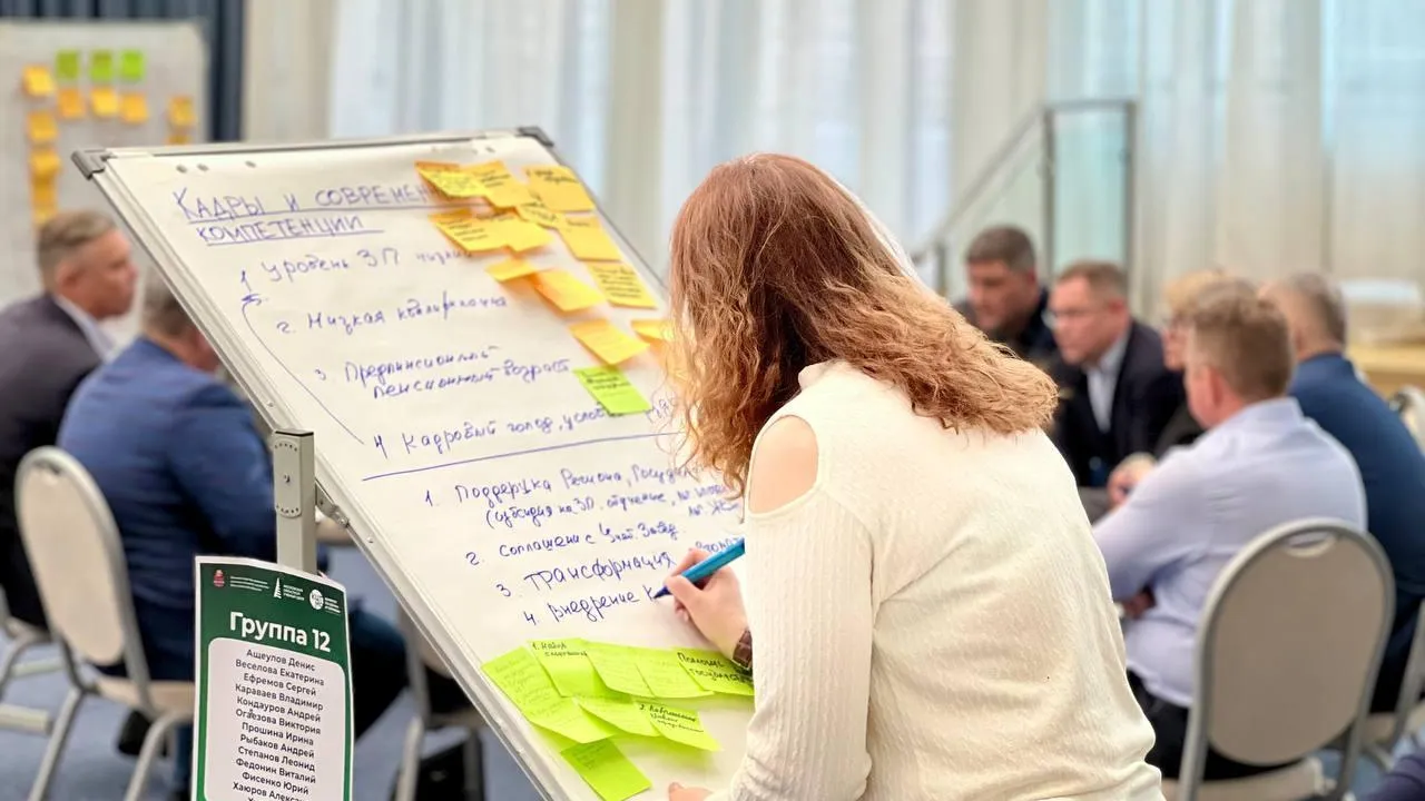 Почти 200 руководителей в сфере ЖКХ Подмосковья поучаствовали в стратегической сессии