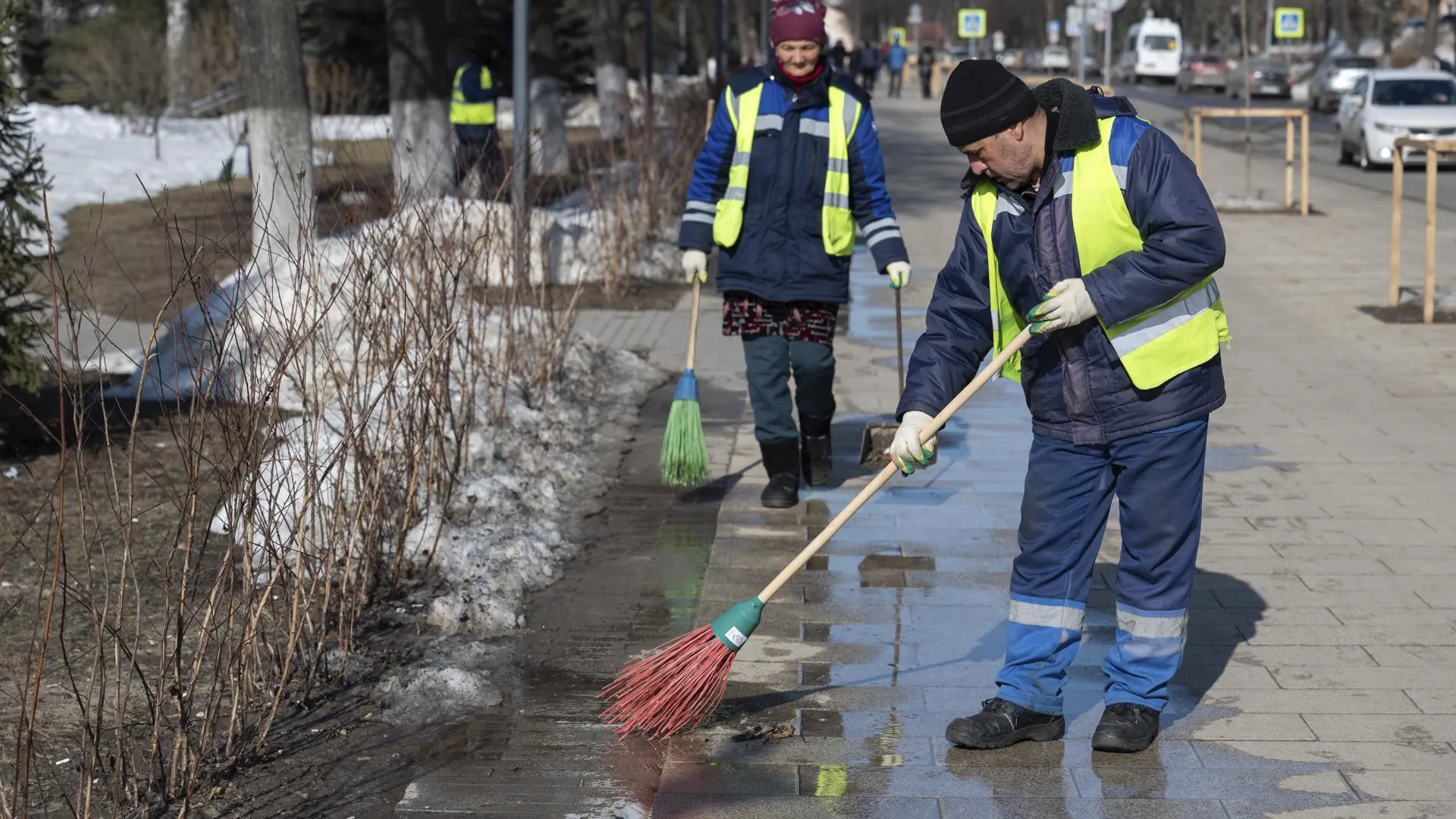 Благоустройство в Ленинском округе