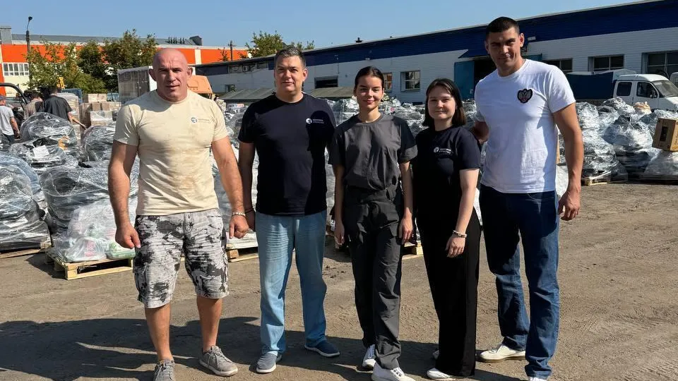 Жительница Шатуры посетила штаб «Народного фронта» в Курской области