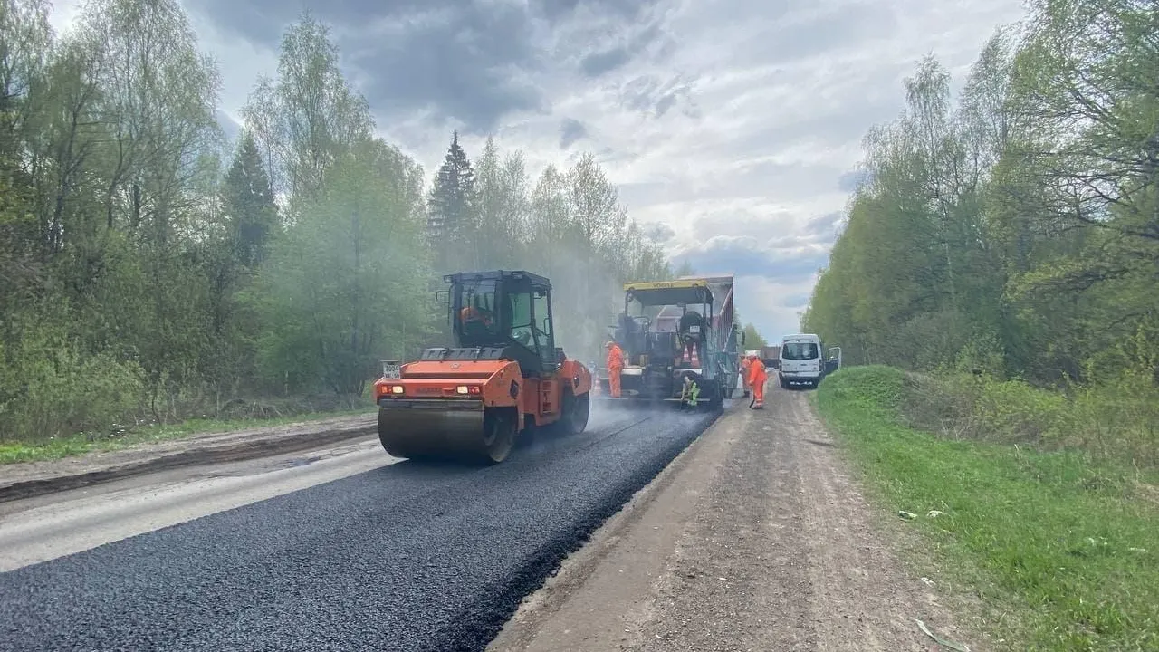 Дорогу к поселку Поведники Мытищ отремонтируют к 1 июня