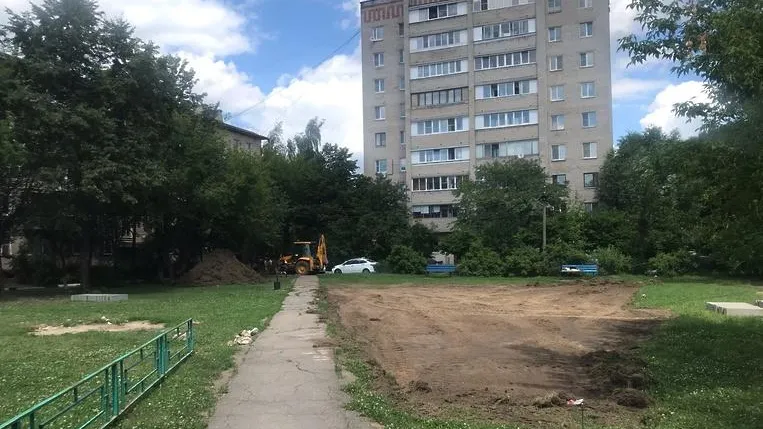 Благоустройство дворов на Октябрьском проспекте в Подольске обсудят 15 ноября