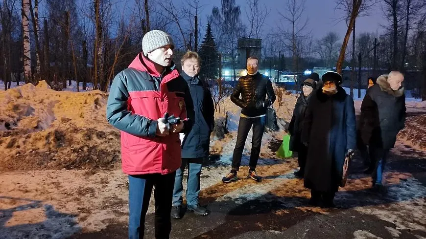 Дорожно‑тропиночную сеть обновят в сквере им Бруя в Королеве