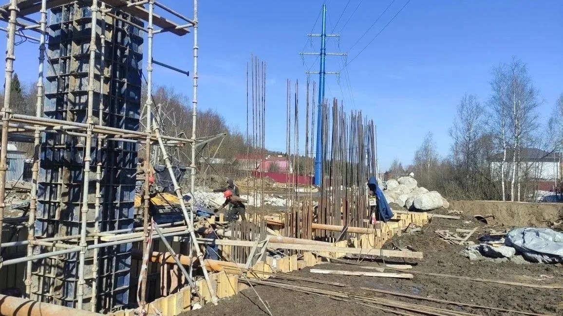 Кучеров проверил строительство дорог в Красногорске