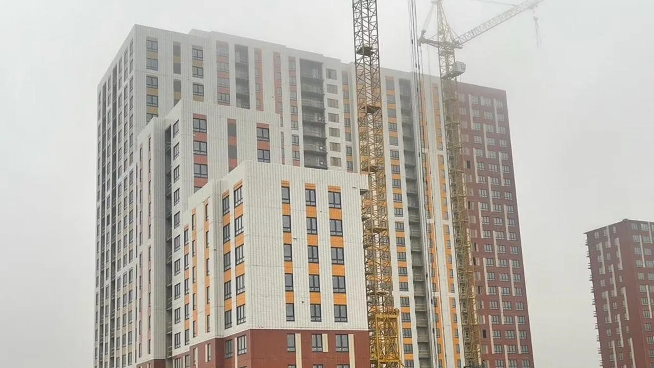 В ЖК «1‑й Донской» в Ленинском округе завершили монтаж панелей первого корпуса
