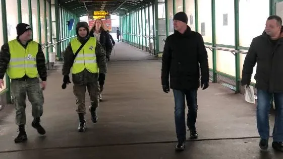 В Люберцах за неделю оштрафовали более 20 нарушителей перехода через ж/д