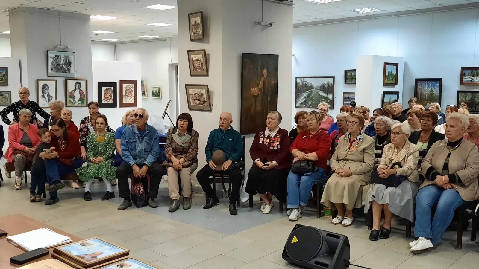 В Орехово‑Зуеве отметили 100‑летие поэта Михаила Танича