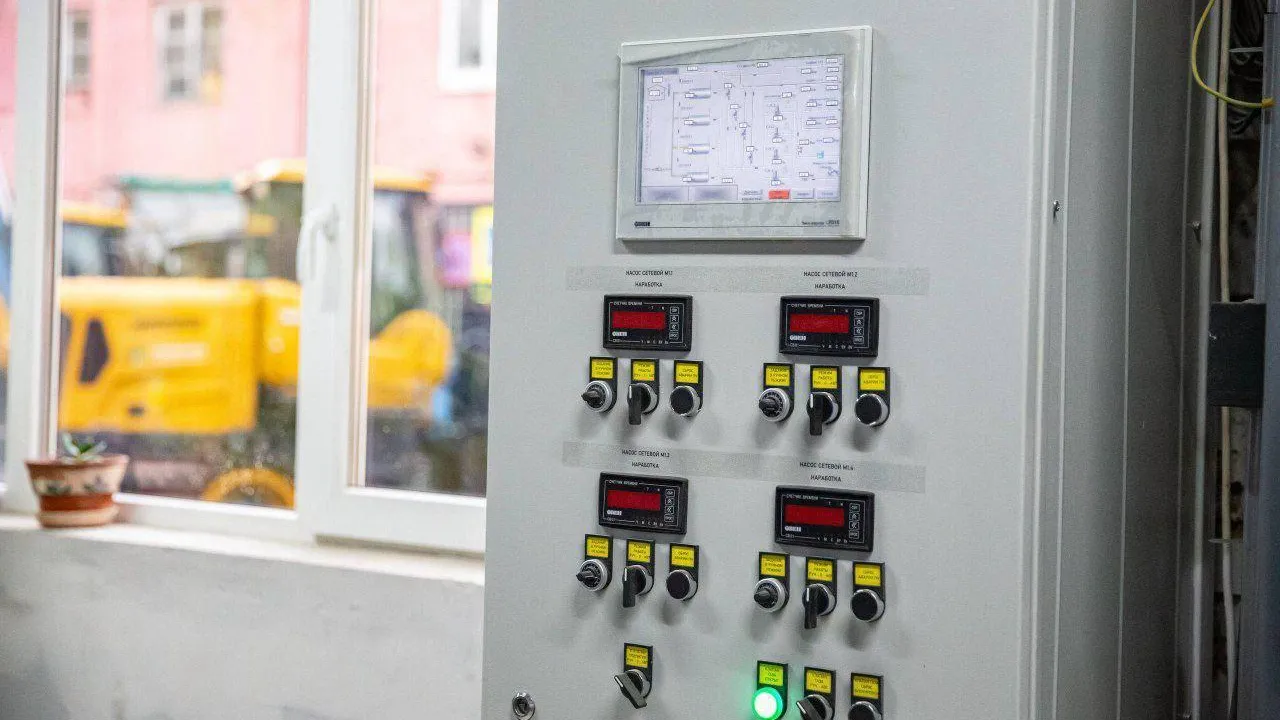 В Подольске 86 котельных оборудовали датчиками автоматизированного контроля