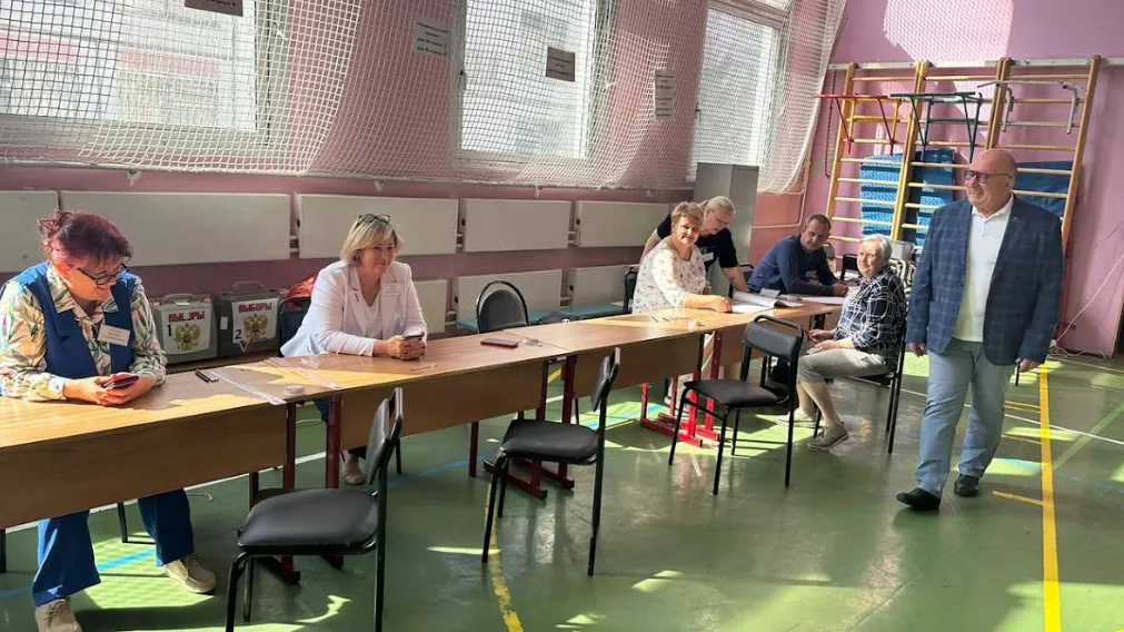 В Мытищах продолжаются муниципальные выборы в совет депутатов